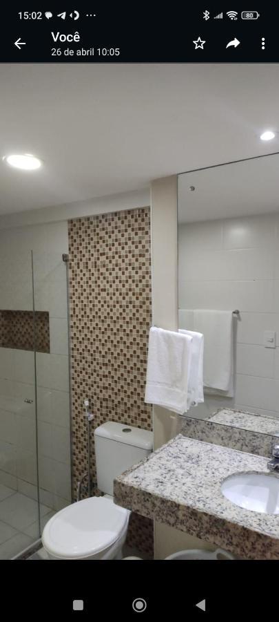 Apartamento Praia Jatiuca Maceió Εξωτερικό φωτογραφία