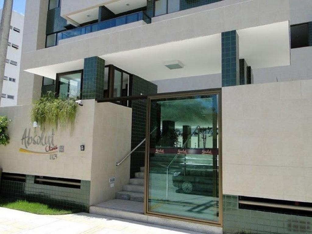 Apartamento Praia Jatiuca Maceió Εξωτερικό φωτογραφία