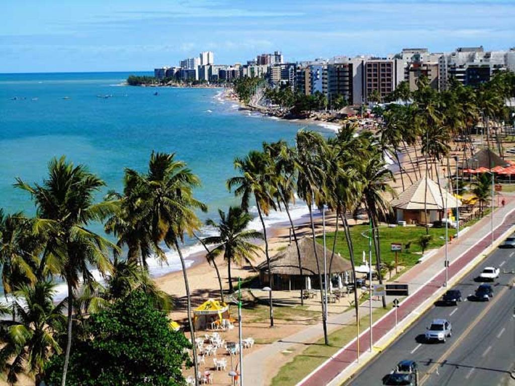 Apartamento Praia Jatiuca Maceió Εξωτερικό φωτογραφία