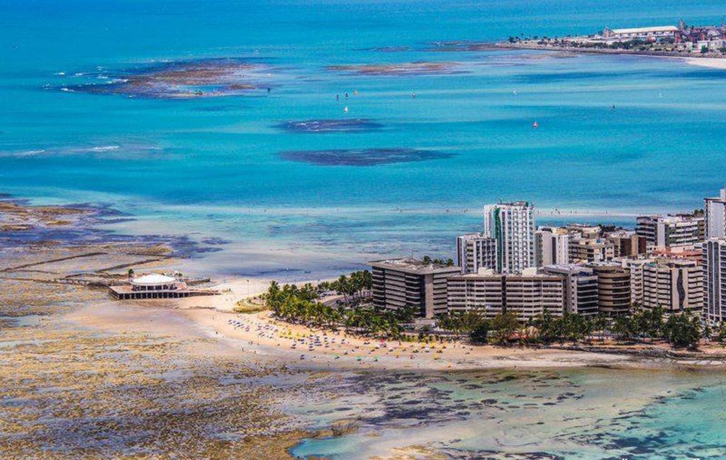 Apartamento Praia Jatiuca Maceió Εξωτερικό φωτογραφία