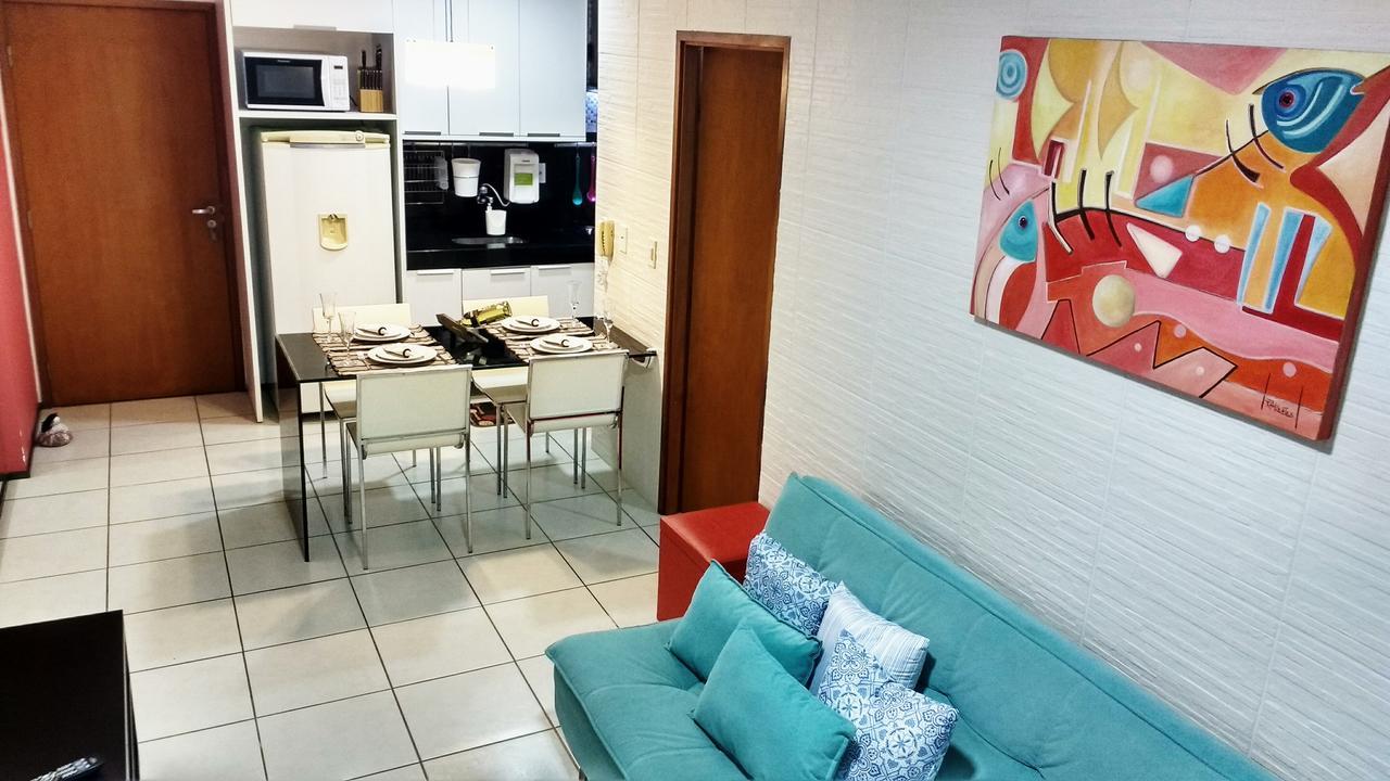 Apartamento Praia Jatiuca Maceió Εξωτερικό φωτογραφία