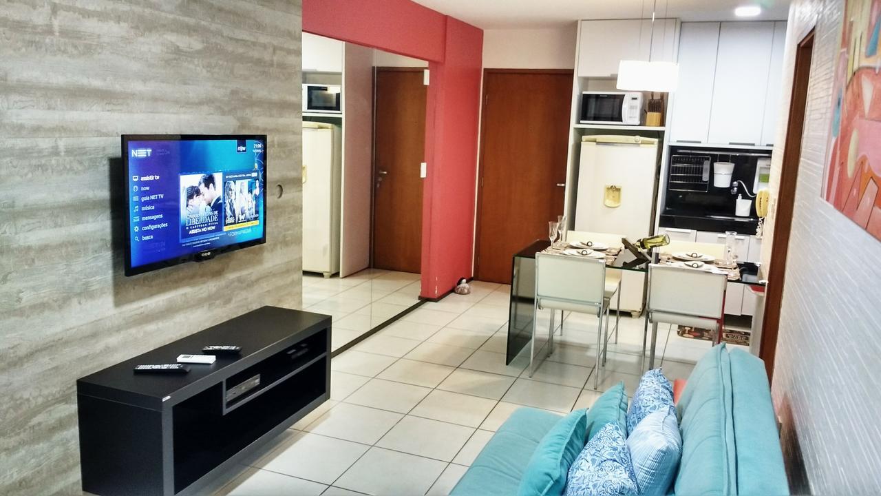 Apartamento Praia Jatiuca Maceió Εξωτερικό φωτογραφία